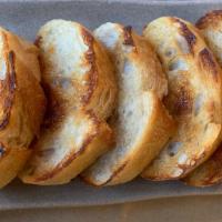 Grilled Sourdough Bread · Fresh grilled bread