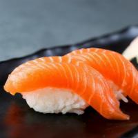 D2. Sake Nigiri (Salmon) · 