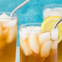 Arnold Palmer  · 1/2 iced tea, half lemonade
