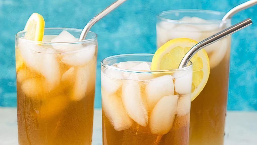 Arnold Palmer  · 1/2 iced tea, half lemonade