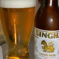 Singha Thai Beer 5% ABV  · Thai Lager