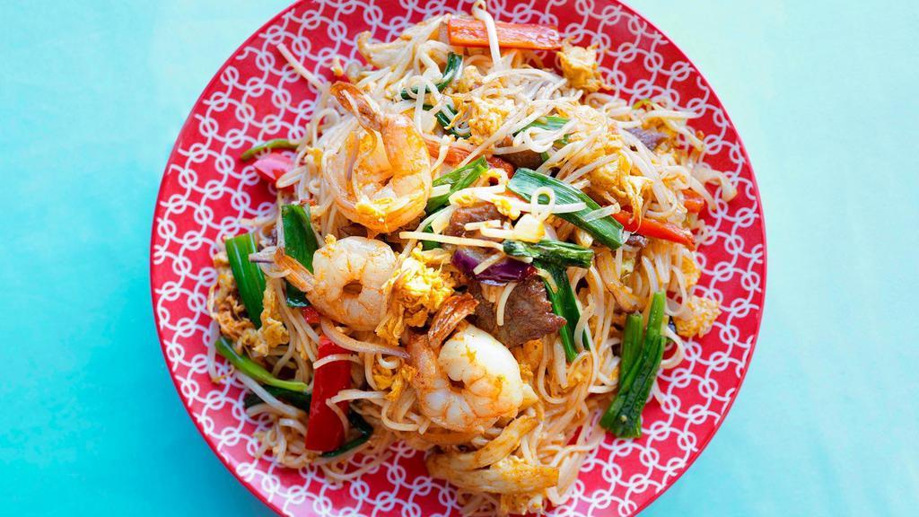 Thai Style Noodles · 
