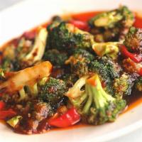 Spicy Szechuan Broccoli · 
