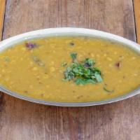 Daal Punjabi - 8 oz bowl 8 oz · Slow-simmered yellow lentils w/ caramelized onions and mustard seeds.

[Nut-Free, Egg-Free, ...