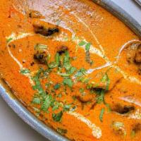 Chicken Tikka Masala Ala Carte · Char-grilled boneless chicken in a silken tomato-cream curry. 

[Nut-Free, Egg-Free, Gluten-...