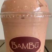 Red Bean · Red bean smoothie.
