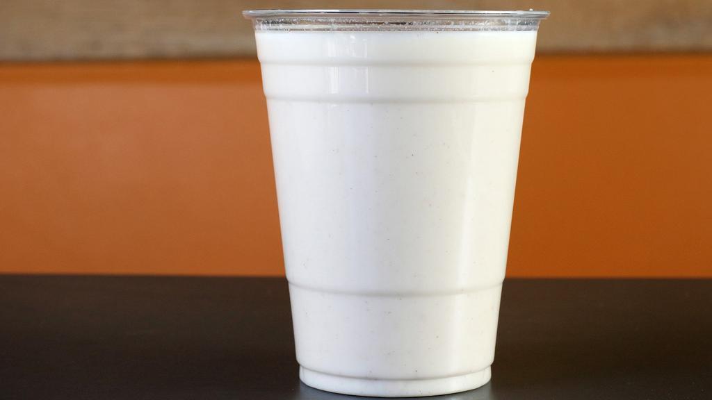 Horchata · Traditional Mexican rice beverage.