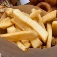 Small Fries · fresh hanf cut kennebec potatoes fried to perfection