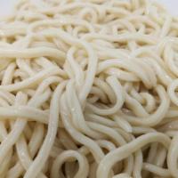 Plain Noodle 净面 · Plain noodle with sauce.