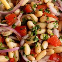 Piyaz Appetizer · White Bean Appetizer