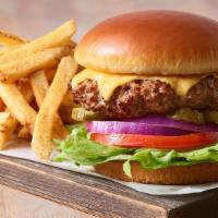 Cheese Burger · come with french fries