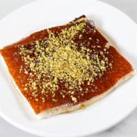 Kazandibi (Handmade) · Handmade authentic milky dessert and a type of caramelized milk pudding. It is developed in ...