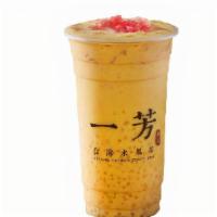 Mango Pomelo Sago 楊枝甘露 · Yifang's twist on the signature Hong Kong dessert. Taiwanese Aiwen mango and coconut milk wi...