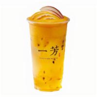 Mango Fruit Tea 芒果水果茶 · The mango fruit tea is a refreshing mango twist to our signature fruit tea, its tart and ful...
