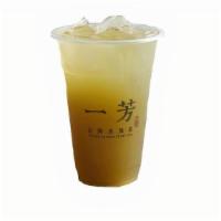 Sugar Cane Mountain Tea 溪口甘蔗青茶  · use real sugarcane juice, mix with mountain tea