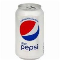Diet Pepsi (can) · 