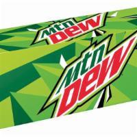 Mountain Dew Fridge Pack 12 Pack/12 Oz Cans · Includes CRV Fee