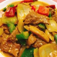 21. Curry Beef · 咖喱牛饭