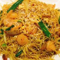 K10. Singapore Style Fried Rice Noodle · 星州炒米粉