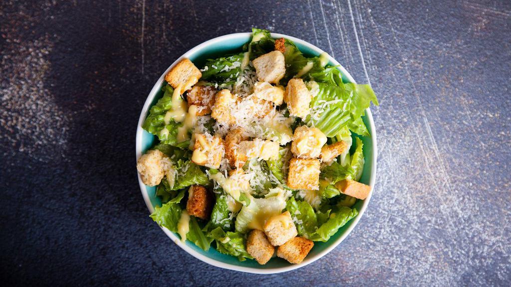 The Caesar Salad · Chef's classic caesar salad.