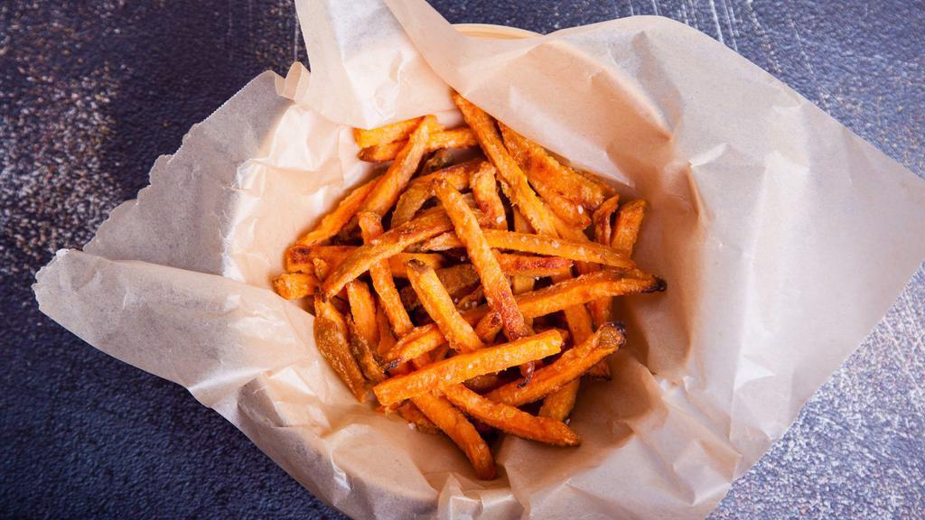 Fries · Golden, crispy fries seasoned to perfection.