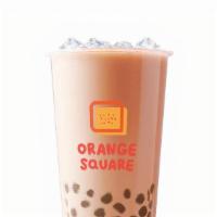 A10. COFFEE MILK TEA W BOBA    鴛鴦珍珠奶茶 · 鴛鴦珍珠奶茶