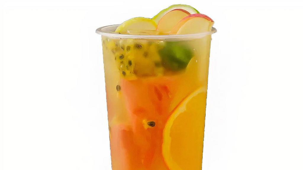 A13. OSQ SUPER FRUIT TEA    橘子堂繽紛水果茶 · 橘子堂繽紛水果茶