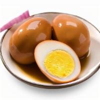 E02. Tea Leaf Egg (1PC) - 滷蛋（1个） · 滷蛋（1个）