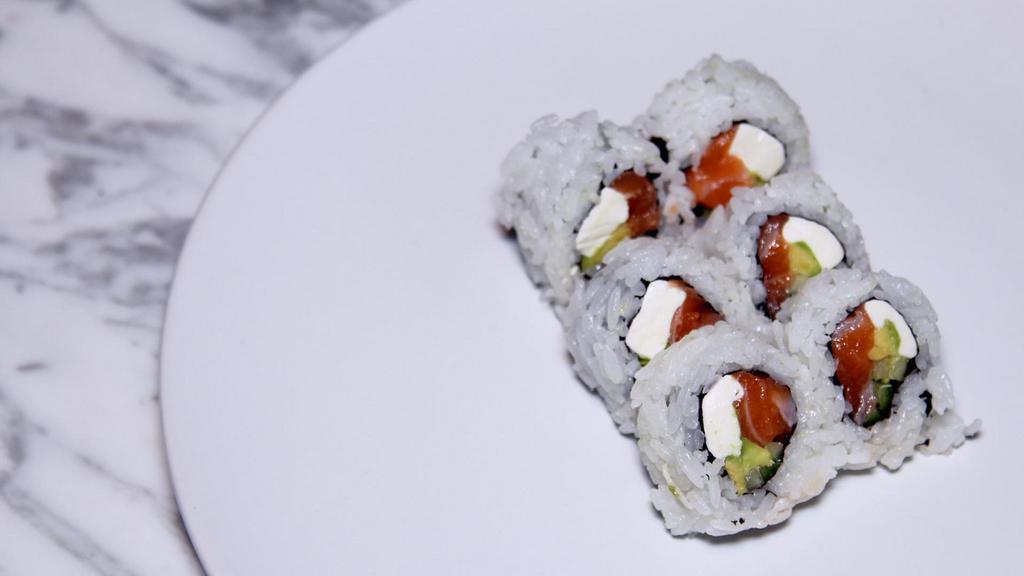 Philly Roll or HR · Salmon, cream cheese, avocado. 8pcs Roll / 1 Hand Roll