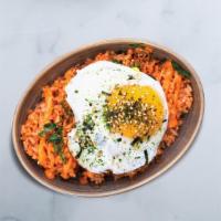 Kimchi Fried Rice + Sunnyside Egg · 