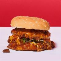 Chili Cheese Burger · Chili with Beans and Meat. Diced onions are optional. American Cheese
