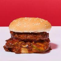 Chili Burger · Chili with Beans & Meat. Diced Onions are optional.