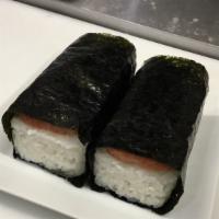 F17. Spam Musubi (2) · One Order comes with 2 pieces
