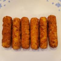 Cheese Sticks · 6 chesse sticks. 527 calories.