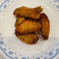 Chicken Wings · 5 wings. 364 calories.