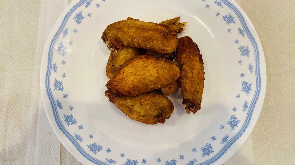 Chicken Wings · 5 wings. 364 calories.