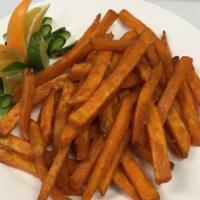 Sweet Potato Fries · 437 calories.