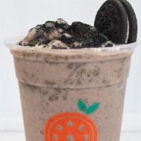 Oreo Milkshake (Large) · Blended with Oreo cookies, dreyer’s premium ice cream and ice. 628 calories