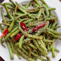 Dry Sauteed String Bean · 