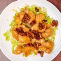 Walnut Prawns · This popular recipe, also known as honey walnut shrimp. Deep-fried shrimp in a creamy sauce,...