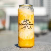 Mango Coconut · Organic coconut water, fresh mango pulp, coconut milk. ( Dairy) Proudly served with Harmless...