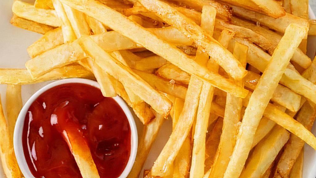 Kids Fries · Crispy French fries served with ketchup