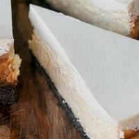 New York Cheese Cake · Contains coconut  (gluten-free, soy free).