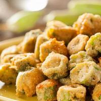 Fried Zucchini & Okra · If you think you don't like zucchini and okra it's because you've never tried this!. Perfect...