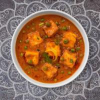 Aloo Mutter · Potatoes, peas cooked in creamy tomato sauce.