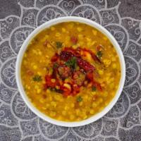 Daal Masala · Yellow lentil curry.