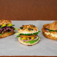 Chicken Salad · **If the selection is out,  you will receive the closest type of bagel or a plain bagel inst...