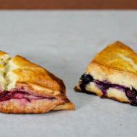 Scones · Blueberry and raspberry.

**If the selection you chose is out of stock, you will receive the...