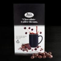 See's & Peet's Chocolate Coffee Beans · Single-origin, medium-roast, Brazilian coffee beans from Peet's covered in See's signature d...