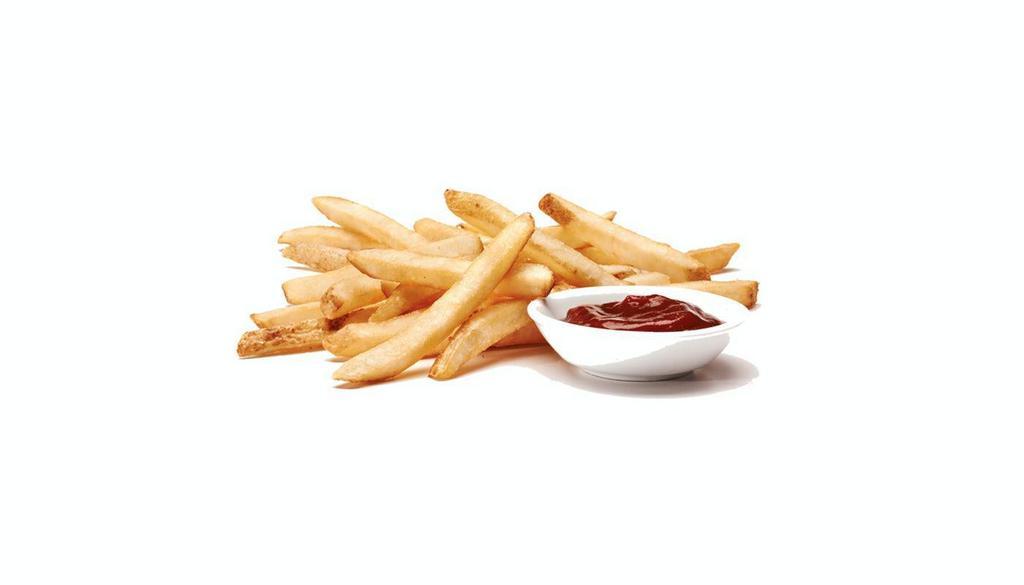 House Fries · Fries are cooked in 100% rice bran oil.